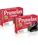 Prunelax Ciruelax Laxative Tablets 24 ea - Pack of 2 | Fast-Acting Constipation Relief - Buy Online on GoSupps.com