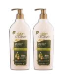 Dalan d Olive Body Lotion 2x 400ml (pack of 2) - Buy Online on GoSupps.com