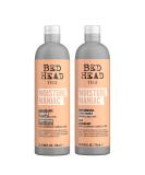 Bed Head by TIGI Shampoo and Conditioner For Dry Hair Moisture Maniac Sulfate-Free Shampoo & Moisturizing Conditioner with Argan Oil 25.36 fl oz 2 count - Buy Online on GoSupps.com
