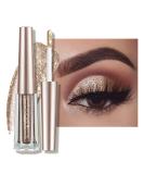 Anglicolor Liquid Glitter Eyeshadow & Eyeliner Vegan - Highly Pigmented Diamond Gel, Blendable Shimmer Makeup for Eyes (#10 Coffee) - Buy Online on GoSupps.com