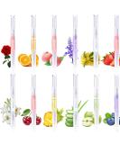 Jorun 12Pcs Cuticle Oil Pen Natural Ingredients With Soft Brush Cuticle Oil for Nails Mixed Flavors to Prevent Cuticle Cracking and Hangnails Moisturizing Nail Oil Vegan Set of 12 - Buy Online on GoSupps.com