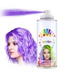 Buy Temporary Hair Color Spray & Wax - Azonbey Kids Hair Dye Pomade #Purple | 1-Day Washable & Easy to Use - Buy Online on GoSupps.com