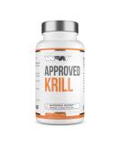 Wfn Approved Superba Boost Antarktis Krill Oil - 1000mg Omega 3 EPA & DHA - High Dose 90 Capsules - Pure Additive-Free Best Quality from Germany - Buy Online on GoSupps.com
