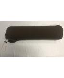 Therapists Choice Microfiber Bolster Cover 6x27 - Soft & Durable, Drawstring Closure - Chocolate Brown - Buy Online on GoSupps.com