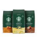 Starbucks 11 oz Flavored Ground Coffee Variety Pack - Pack of 3 - Buy Online on GoSupps.com