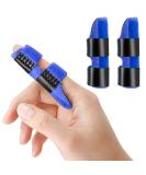 Moicainy 2-Piece Finger Rails - Medical Finger Bandages & Splints for Small Ring & Index Fingers - Optimal Support & Comfort - Buy Online on GoSupps.com