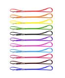 Mini Nylon Dog Leash - 3-Way Adjustable 2m (200cm) - Bright Orange - Ideal for International Shipping - Buy Online on GoSupps.com