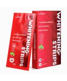 Teeth Whitening Strips - Professional Enamel-Safe Whitener | 28 Strips 14 Treatments | Non-Toxic Mint Flavor - Buy Online on GoSupps.com