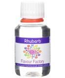 Flavour Factory Intense Food Flavouring Rhubarb 100 ml - Buy Online on GoSupps.com