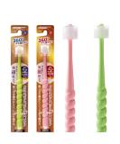 HDKAJL 360 Nano Toothbrush Set - 2 Soft Bristles 10 000 Cleaning Bumps Ergonomic Handle Gentle on Gums - Ideal for Adults - Buy Online on GoSupps.com