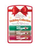 Blistex Lip Moisturizer Holiday Collection - Merry Berry, Peppermint Joy, Sugar Plum Dream - 0.15 oz (Pack of 1) - Buy Online on GoSupps.com