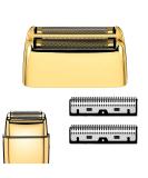FXRF2 Replacement Film & Tailor for Babyliss Pro Barberology FXFS2 | Gold-Plated Foil Razor Spare Part & Generic Replacement Blade - Buy Online on GoSupps.com