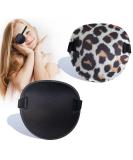 2PCS Adjustable Eye Patches for Amblyopia & Lazy Eye | Soft Medical Eye Patch Set - Black & Leopard Print for Kids & Adults - Buy Online on GoSupps.com