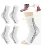 SootheSocks  Ankle Brace Compression Support Neuropathy Socks Soothe Socks for Neuropathy Pain Foot Brace for Injury Recovery  Joint Pain and More Soothe Socks Arch Support for Women & Men  2pair(white) L/XL - Buy Online on GoSupps.com