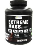 Extreme Mass Weight Gainer 5 lbs - High Calorie Protein for Muscle Building | Less Sugar | Chocolate Flavour | 12 Servings - Ideal for Intense Workouts - Buy Online on GoSupps.com