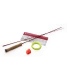 Redington Form Game Fly Rod 4'2 with Line - Lava One Size | 5-8012027 - Buy Online on GoSupps.com