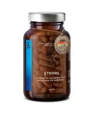Buy N 32 Strong Black Maca Capsules - High Dose with Tribulus Terrestris Cordyceps Black Garlic Ginseng Zinc & Selenium | 90 Capsules | International Shipping - Buy Online on GoSupps.com