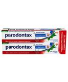 Parodontax Toothpaste Intensive Freshness - Relieves Tooth Sensitivity Extra Fresh - 2 x 75 ml for Optimal Oral Care - Buy Online on GoSupps.com