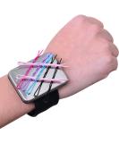 Magnetic Silicone Wrist Strap Bracelet for Easy Access to Bobby Pins and Clips - Buy Online on GoSupps.com