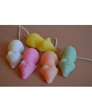 Assorted Colour Sugar Mice x10 Mice - Buy Online on GoSupps.com