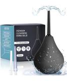 Enema Bulb 224ML - Eco-Friendly Silicone Douche with Removable Nozzles for Personal Care | International Shipping - Buy Online on GoSupps.com