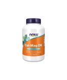 Now Foods Cal-Mag DK 180 Capsules - Premium Calcium & Magnesium Supplement - Buy Online on GoSupps.com