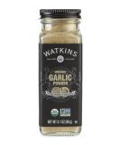 Watkins Gourmet Organic Spice Jar, Garlic Powder, 3.1 Ounce 3.1 Ounce (Pack of 1) - Buy Online on GoSupps.com