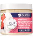 Alkemilla Strawberry Repair Hair Mask with Cream Ecobio 200 ml - Buy Online on GoSupps.com