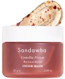 SKINCURE Camellia Flower Cream Mask - Antioxidant Hydrating Treatment Anti-Aging Wash-Off Facial Mask for Dry Skin Illuminates & Refreshes - 2.3 fl. oz - Buy Online on GoSupps.com