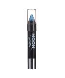 Moon Glitter Holographic Blue Glitter Paint Stick/Crayon for Face & Body 0.12oz - Buy Online on GoSupps.com