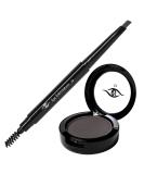 Eye Embrace Liz Medium Gray Eyebrow Pencil and Powder Bundle - Buy Online on GoSupps.com
