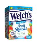 Welch's Mixed Fruit Fruit Snacks - Gluten Free Bulk Pack (80 Individual 0.9 oz Bags) - Buy Online on GoSupps.com