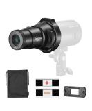 Godox AK-R21 Projection Kit for AD100Pro & V1 Round Head Flash - Buy Online on GoSupps.com