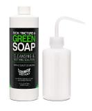 Pirate Face Tattoo Green Soap 16 Fl Oz + 8oz Squeeze Wash Bottle - Buy Online on GoSupps.com