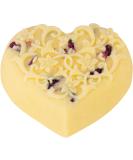 Greenendoor Body Creme Heart Rose Blossom 80g - Natural Solid Body Butter for Dry Skin with Organic Shea & Cocoa Butter | Cruelty-Free Skincare Gifts - Buy Online on GoSupps.com