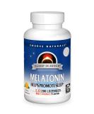 Source Naturals Melatonin 5 mg - 200 Orange Flavored Lozenges - Buy Online on GoSupps.com