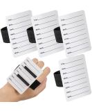 Patelai 4-Piece Eyelash Extension Holder Kit - Adjustable Lash Tray with Wrist Strap for 7-14 mm Extensions - Buy Online on GoSupps.com