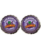 Dried Black Mission Figs - High Fiber, Gluten-Free Snacks from California - 9 Oz Crown Tray (2 Pack) - Buy Online on GoSupps.com