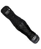 Merauno Lambwolle Konturgurt Saddle Belt | Premium Merino Wool Dressage Belt | Anatomically Designed Slip-Resistant | Available in Nature Black Brown Anthracite - 70cm 28 - Buy Online on GoSupps.com