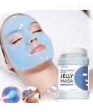 Hydro Jelly Mask Powder for Professional Skincare | Vegan & Hydrating Facial Mask with Hyaluronic Acid - 17.6Fl Oz Paraben & Fragrance Free - Buy Online on GoSupps.com