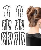 Apricitie 6 Pieces Hair Comb 3 Sizes Metal Hair Combs Hair Accessories Comb for Women Girls - Buy Online on GoSupps.com