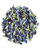 Ceylon Cinnamons Pure & Natural Butterfly Loose Flower 50g Loose Blue Matcha Caffeine-Free Flower Tea Sparkle your smoothies baking cuisines - Buy Online on GoSupps.com
