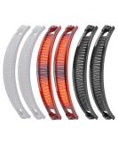 Sibba 6 Pieces Banana Hair Clip Banana Clips Grip Combs Fishtail Hair Clips Ponytail Banana Clip hair Accessory for Women Girls Style A(Black&Brown&White) - Buy Online on GoSupps.com