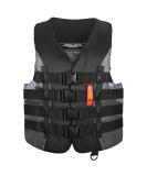Leader Accessories Adult Universal USCG Approved Vest Black X-Large - Buy Online on GoSupps.com