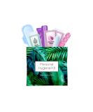 Menstrual Kit All-in-One for Traveling Tweens & Teens - Individually Wrapped Feminine Hygiene Products (Green Ferns) - Buy Online on GoSupps.com