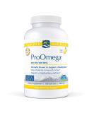 Nordic Naturals ProOmega Lemon 1000 mg 180 Softgels - Buy Online on GoSupps.com