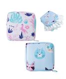 Buy Women's Bands Storage Bag - 2 Piece Zipper Organizer for Tampons Cosmetics & More - Perfect for Travel - Buy Online on GoSupps.com