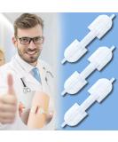 Wound Closure Strips - Emergency Laceration Kit for Fast Stitch-Free Healing | Butterfly Bandages for Quick Wound Care - Buy Online on GoSupps.com