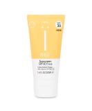 Na f Mineral Sunscreen for All Skin Types - SPF 30 Vegan 50ml - No Mineral Oils Microplastics or Silicones - Family-Friendly Protection - Buy Online on GoSupps.com