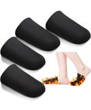 4 Pieces 3mm Neoprene Toe Warmers for Cycling Running Hiking - Large - Buy Online on GoSupps.com